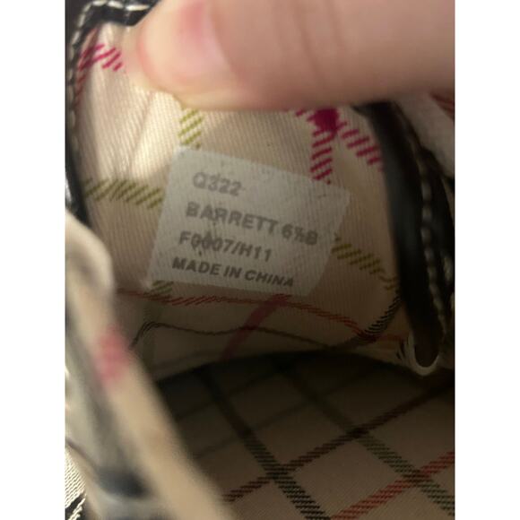 Coach Barrett Signature Black Canvas Sneakers Women’s Size 6.5 - Picture 4 of 4